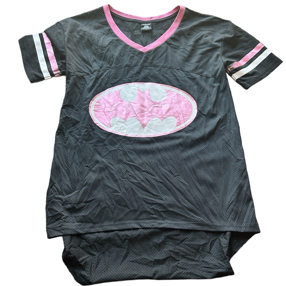 Women’s Pink Batman Jersey